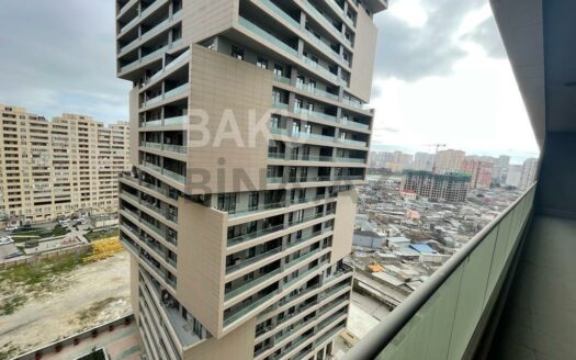 4 Room New Apartment for Sale in Baku