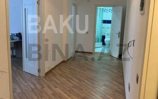 2 Room New Apartment for Sale in Baku