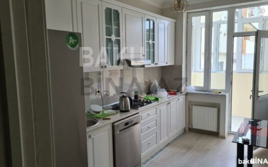 2 Room New Apartment for Sale in Baku