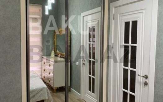 3 Room New Apartment for Sale in Baku