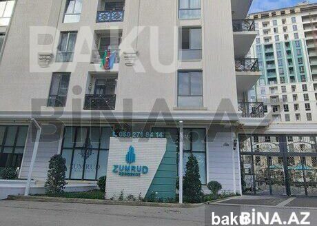 2 Room New Apartment for Sale in Baku