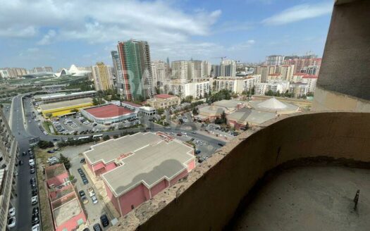 5 Room New Apartment for Sale in Baku