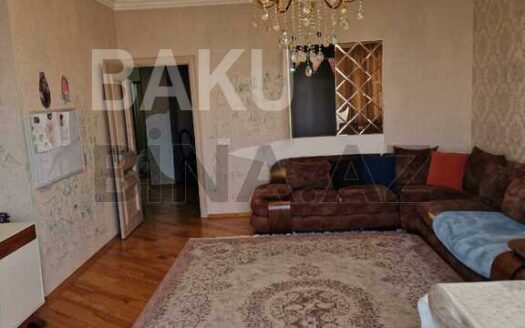 3 Room New Apartment for Sale in Baku