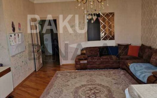 3 Room New Apartment for Sale in Baku