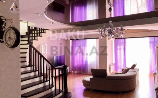 5 Room New Apartment for Sale in Baku