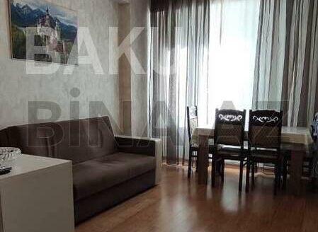 2 Room New Apartment for Sale in Baku