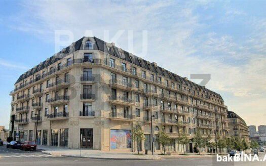 4 Room New Apartment for Sale in Baku