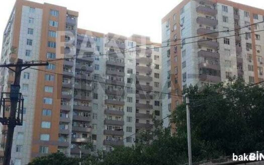 2 Room New Apartment for Sale in Baku