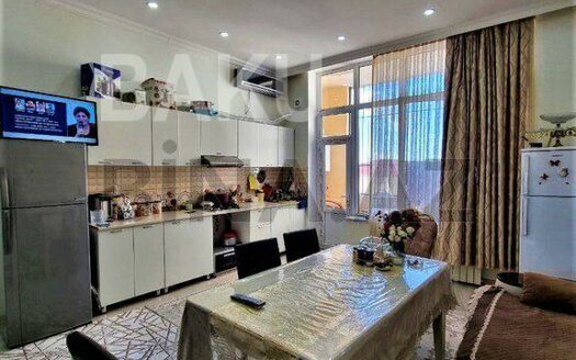3 Room New Apartment for Sale in Baku