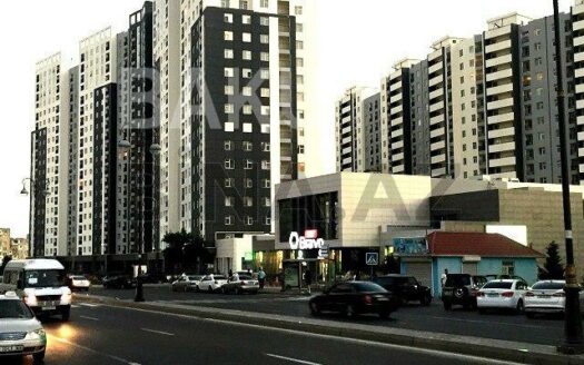 3 Room New Apartment for Sale in Baku