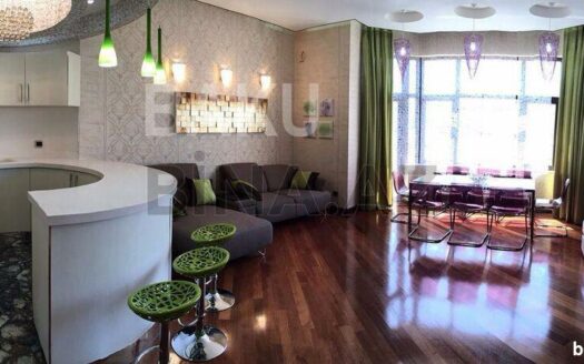 3 Room New Apartment for Sale in Baku