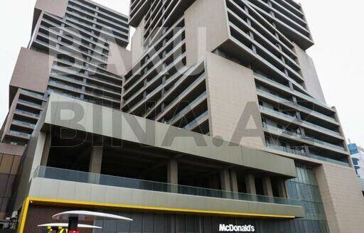 3 Room New Apartment for Sale in Baku