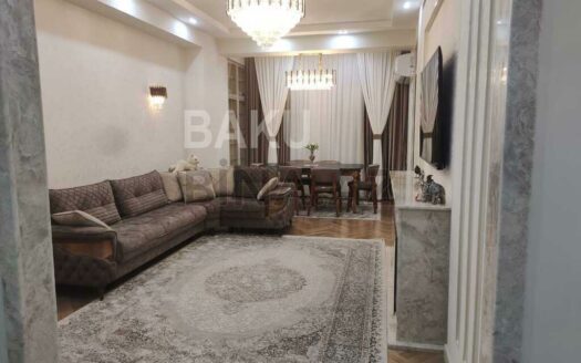 2 Room New Apartment for Sale in Baku