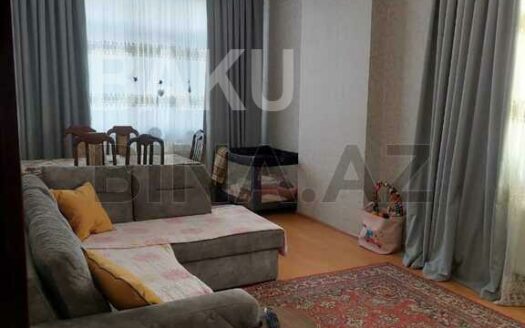 3 Room New Apartment for Sale in Baku