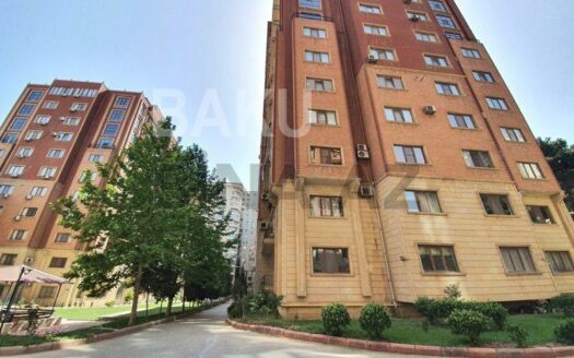 4 Room New Apartment for Sale in Baku