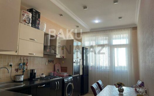 3 Room New Apartment for Sale in Baku