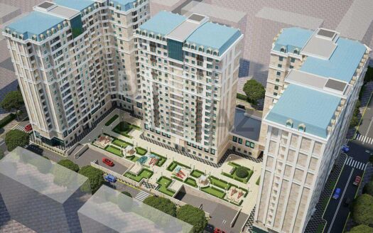 3 Room New Apartment for Sale in Baku