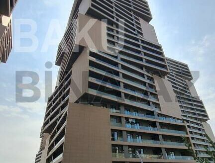 2 Room New Apartment for Sale in Baku