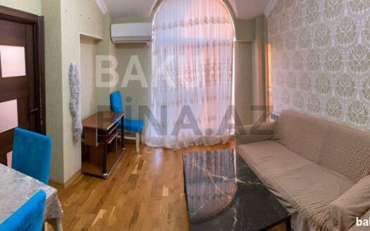 2 Room New Apartment for Sale in Baku