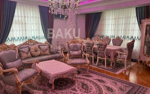 4 Room New Apartment for Sale in Baku