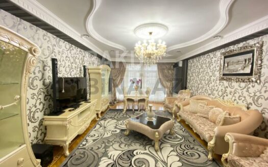 3 Room New Apartment for Sale in Baku
