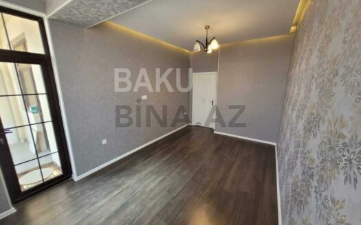 2 Room New Apartment for Sale in Baku