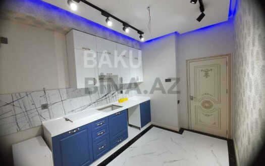 2 Room New Apartment for Sale in Baku