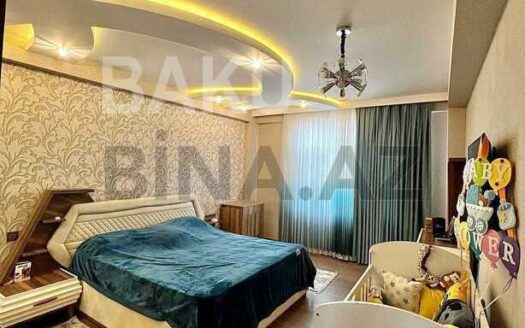 4 Room New Apartment for Sale in Baku