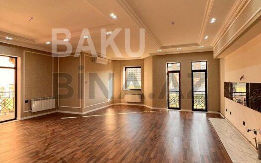 4 Room New Apartment for Sale in Baku