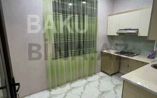 2 Room New Apartment for Sale in Baku