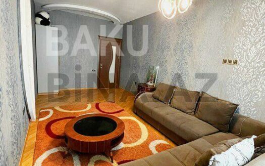 2 Room New Apartment for Sale in Baku