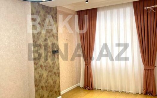 3 Room New Apartment for Sale in Baku