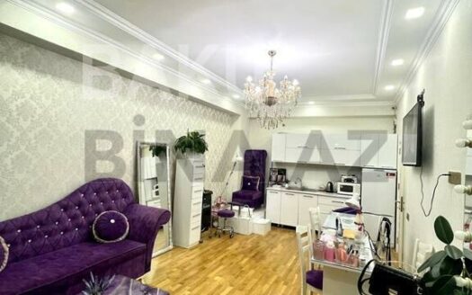 2 Room New Apartment for Sale in Baku