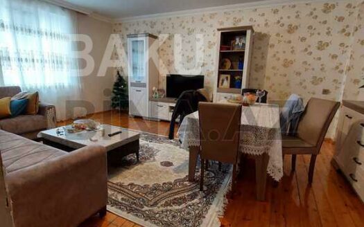 2 Room New Apartment for Sale in Baku