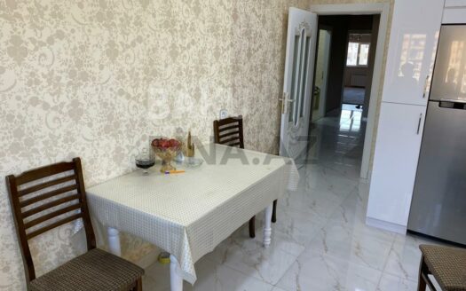 3 Room New Apartment for Sale in Baku