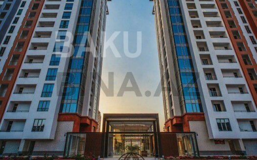 4 Room New Apartment for Sale in Baku