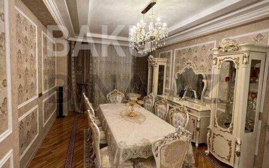 4 Room New Apartment for Sale in Baku