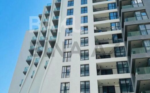 2 Room New Apartment for Sale in Baku