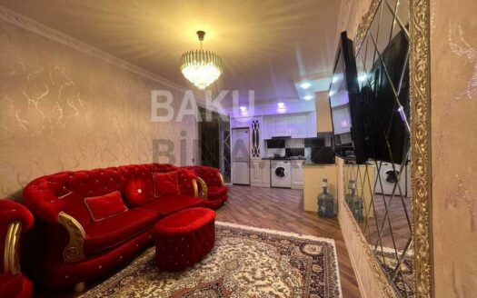 2 Room New Apartment for Sale in Baku