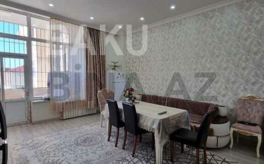 3 Room New Apartment for Sale in Baku