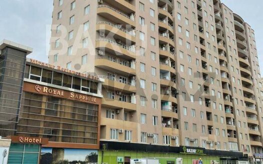 3 Room New Apartment for Sale in Baku