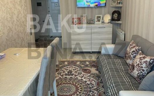 2 Room New Apartment for Sale in Baku