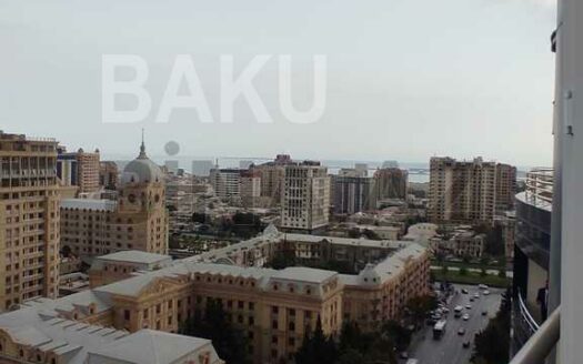 3 Room New Apartment for Sale in Baku