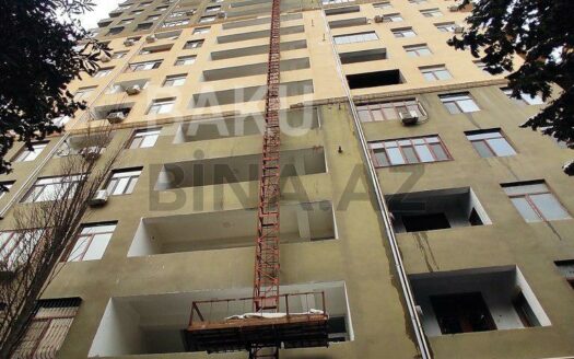 3 Room New Apartment for Sale in Baku