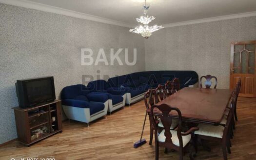 4 Room New Apartment for Sale in Baku