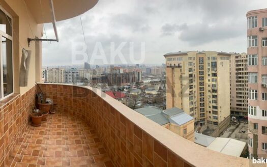 3 Room New Apartment for Sale in Baku