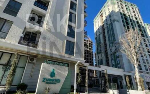 3 Room New Apartment for Sale in Baku