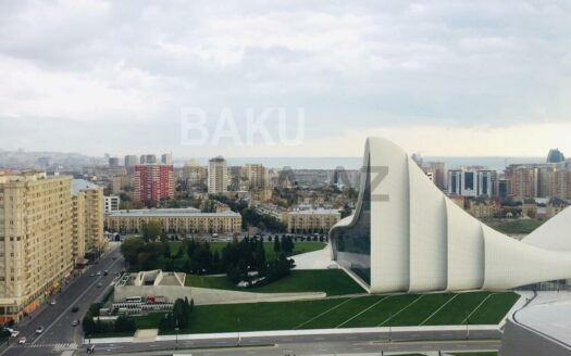 3 Room New Apartment for Sale in Baku