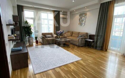 3 Room New Apartment for Sale in Baku