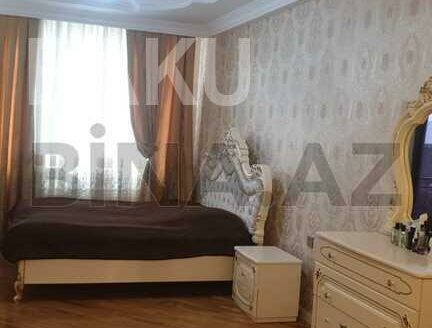 4 Room New Apartment for Sale in Baku